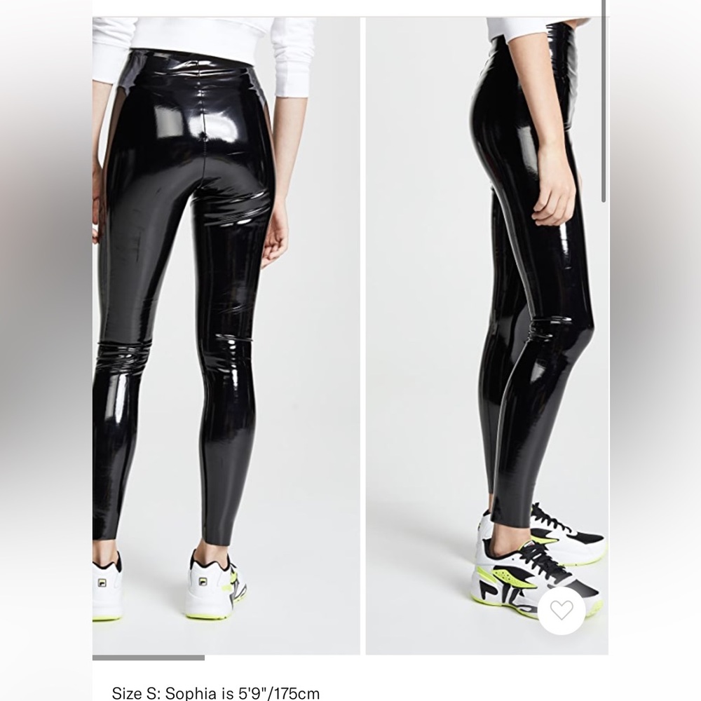 Commando Faux Leather Patent Leggings